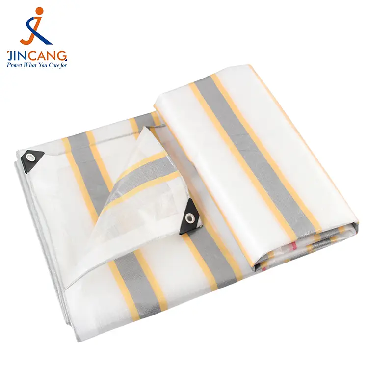 180G Zlatená strieborná plachta PE 180G Zlatená strieborná plachta PE