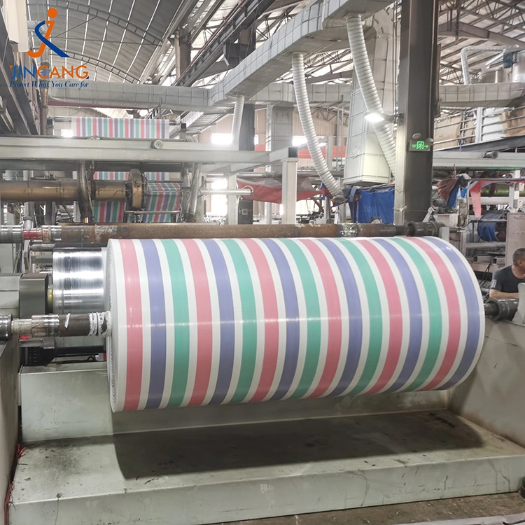 110 GSM Strip PE plachta Roll