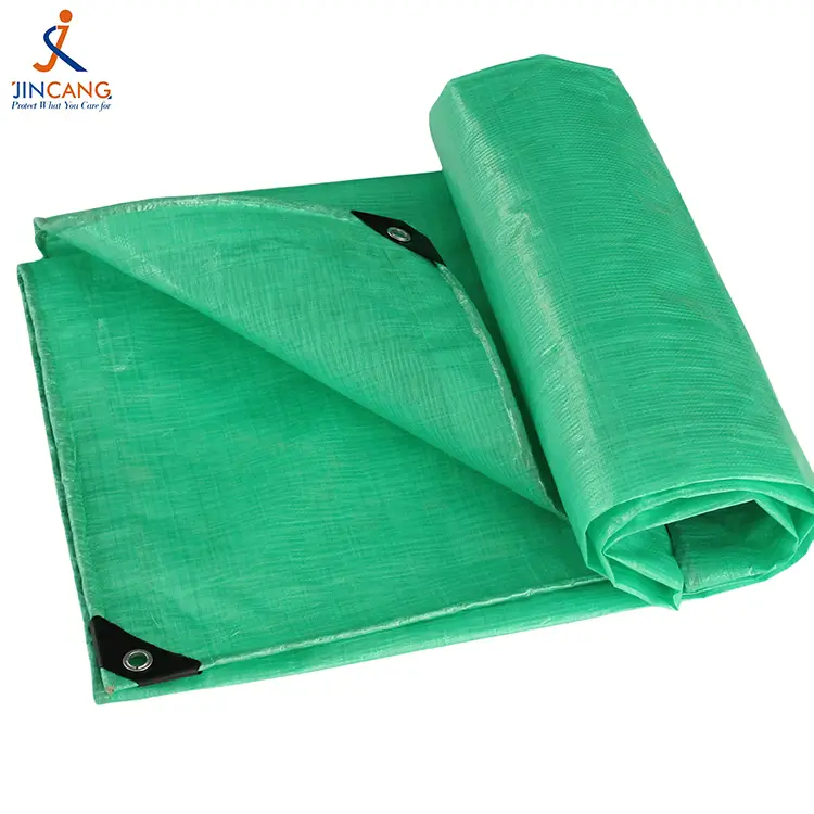 120 GSM Green PE Tarpaulin