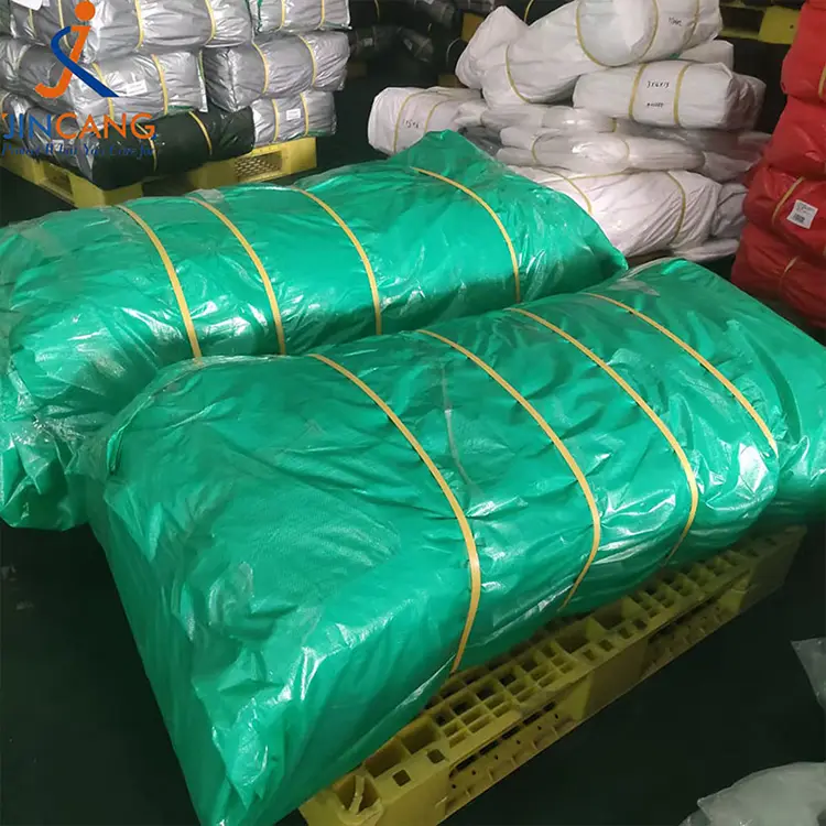 140g zelená PE plachta