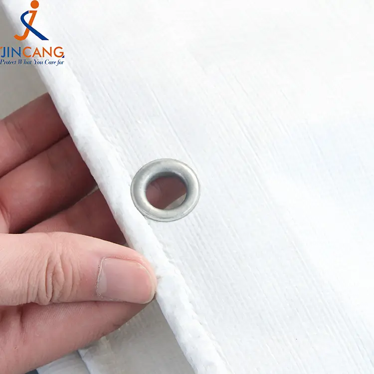 140G biela PE plachta