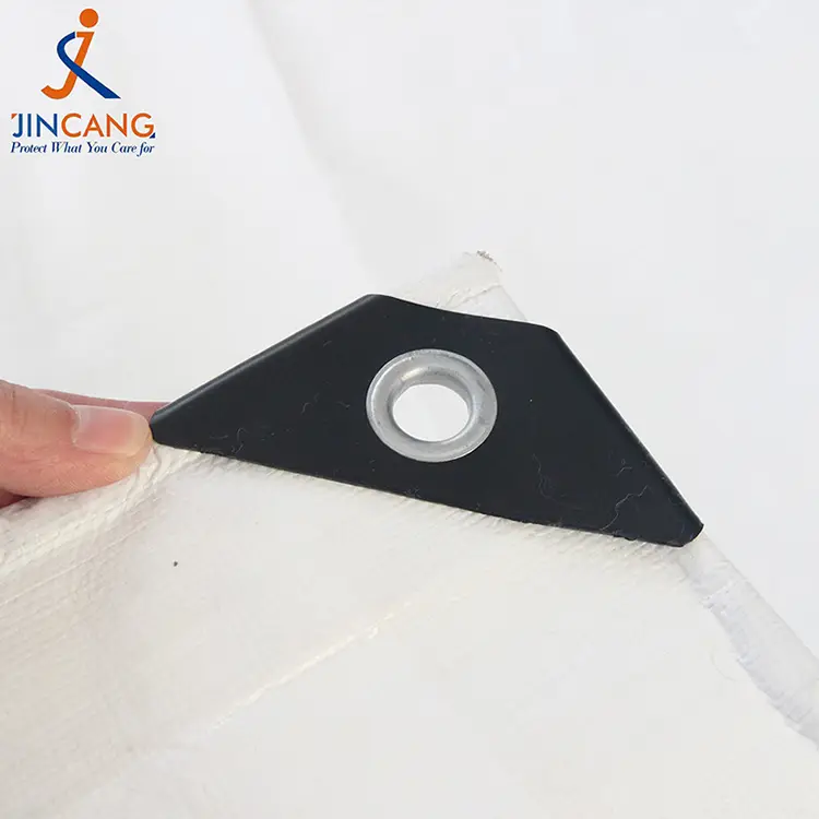 140G biela PE plachta