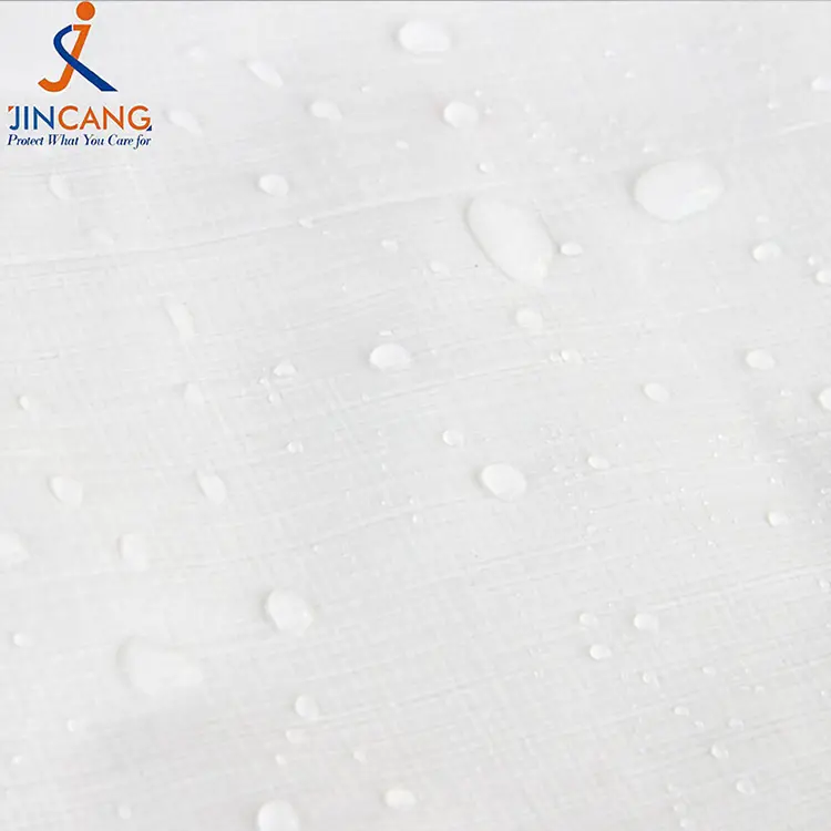 140G biela PE plachta