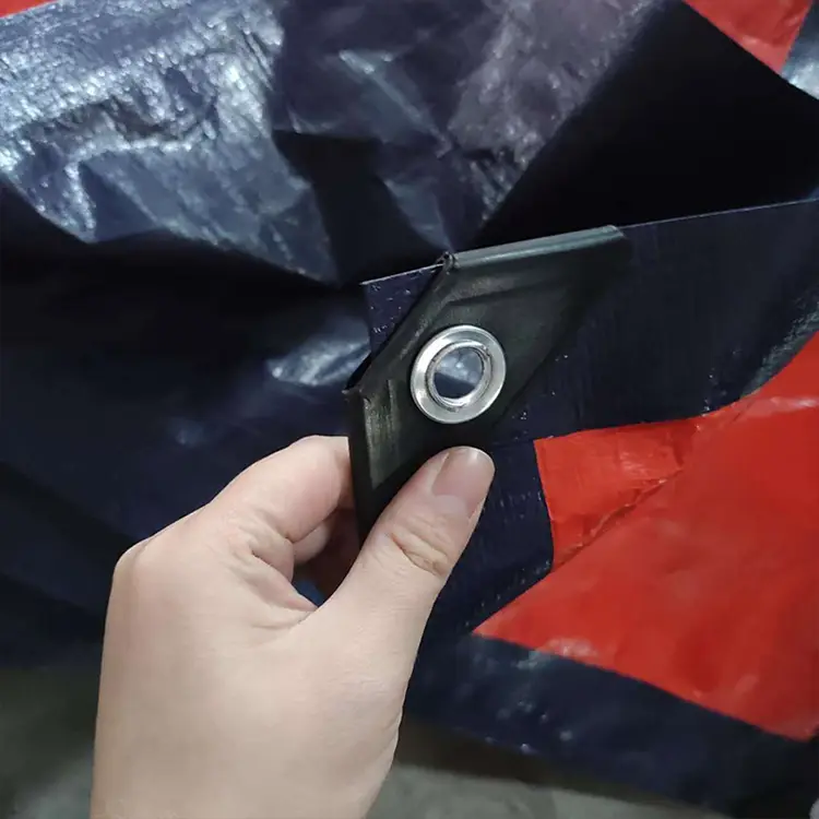 150 GSM Orange PE plachta