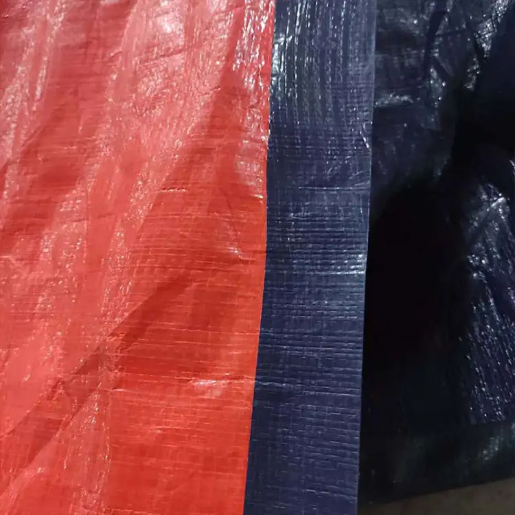 150 GSM Orange PE plachta