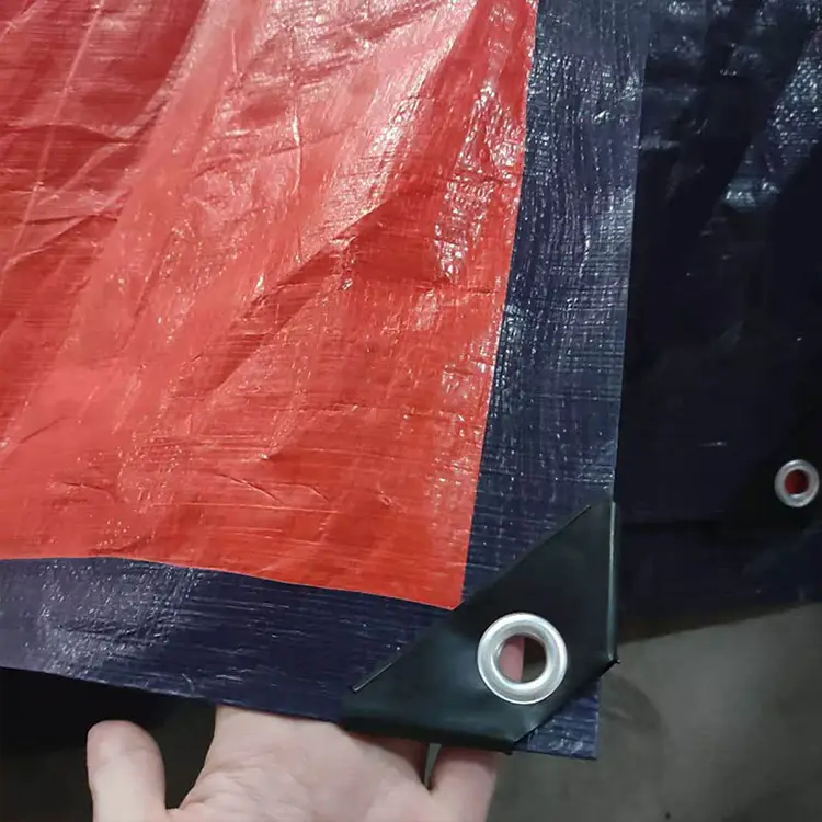 150 GSM Orange PE plachta