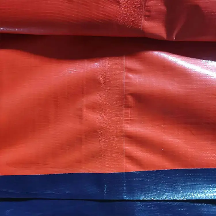 150 GSM Orange PE plachta