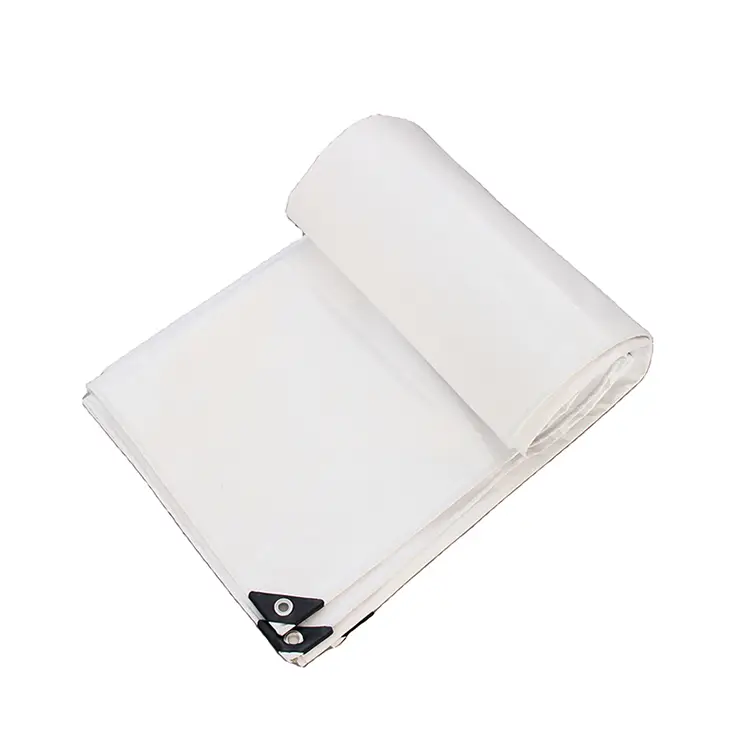 170g biela PE plachta