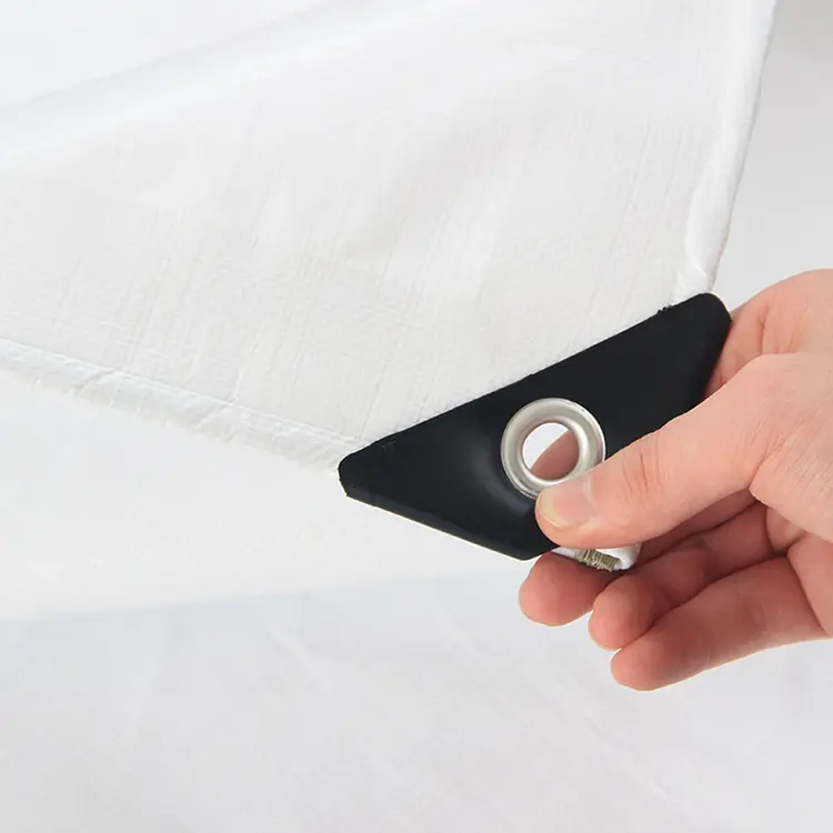 170g biela PE plachta