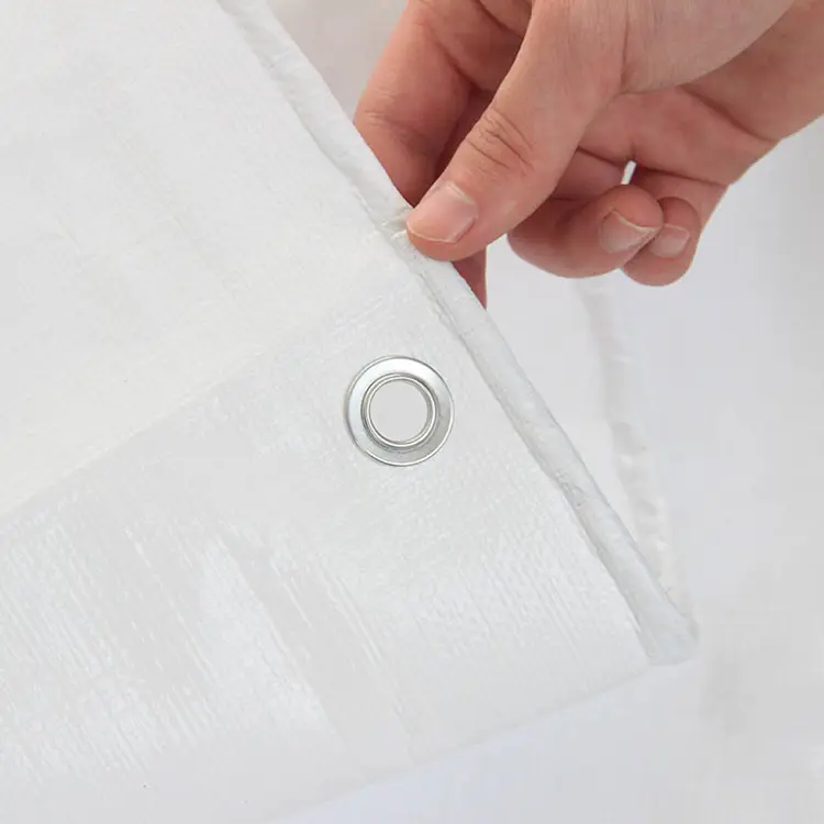 170g biela PE plachta