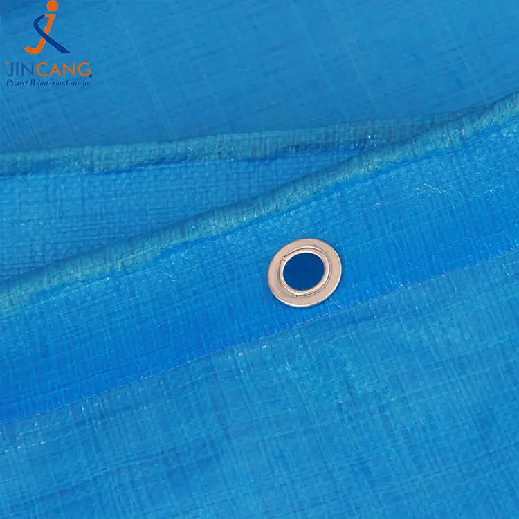 180g modrá PE plachta