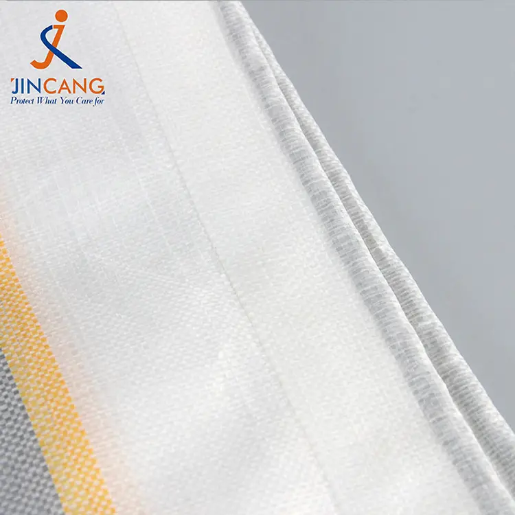 180G Zlatená strieborná plachta PE