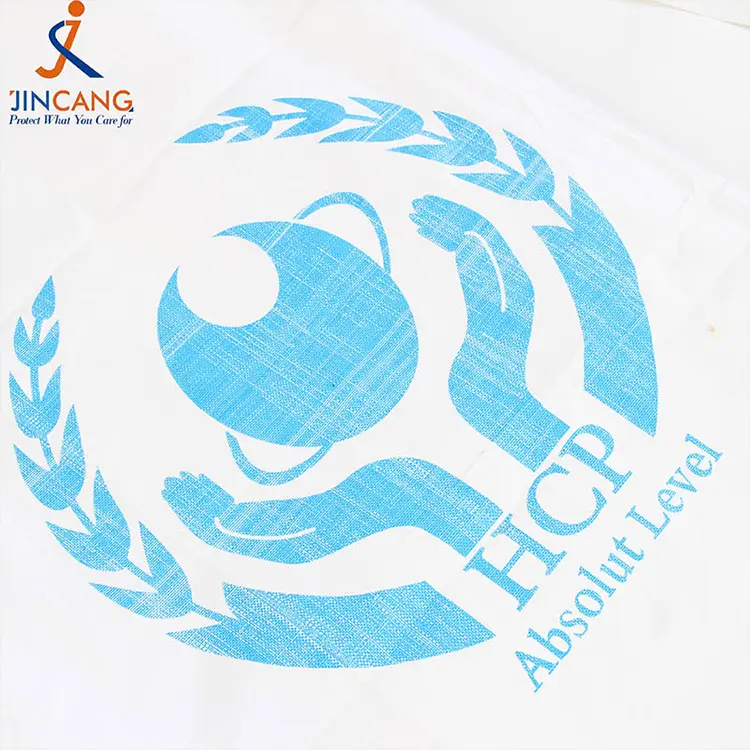 180 g bielej s potlačou PE plachtu 180 g bielej s potlačou PE plachtu