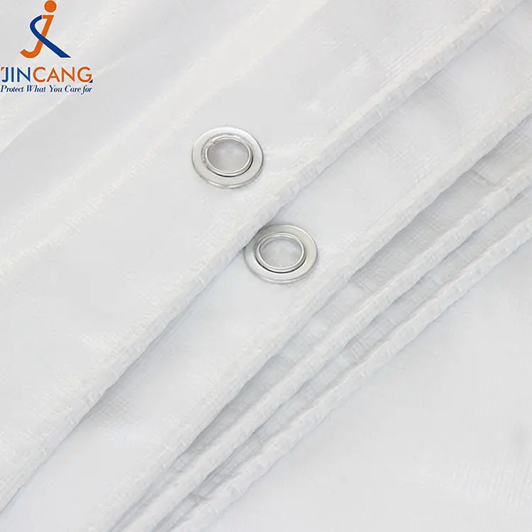 180 g bielej s potlačou PE plachtu