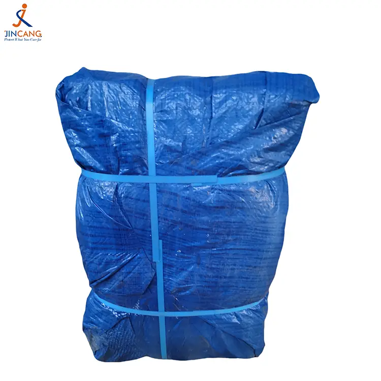 60G Blue PE Tarpaulin 60G Blue PE Tarpaulin