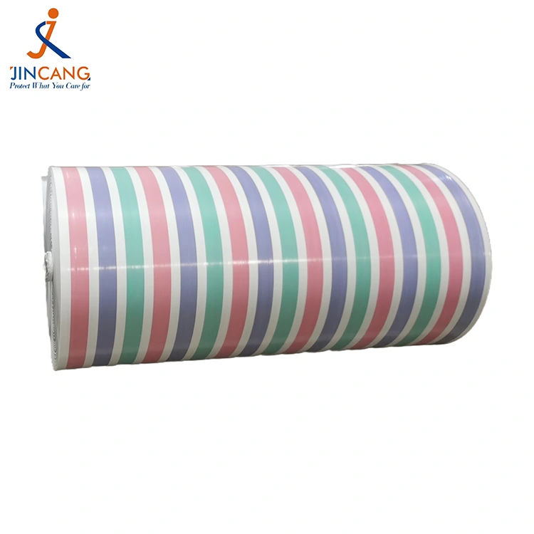 90 GSM Strip PE plachta Roll 90 GSM Strip PE plachta Roll