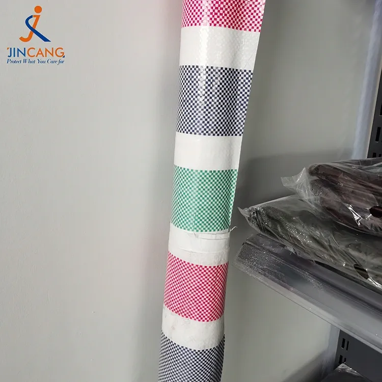 90 GSM Strip PE plachta Roll