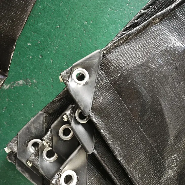 Čierna plachta 200 GSM PE