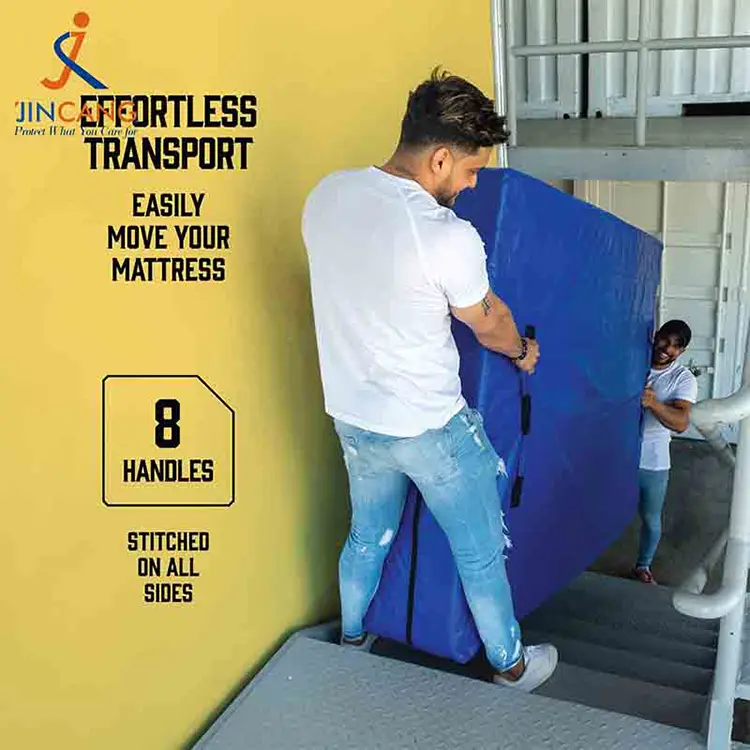 PE matrace pokrýva pre pohyb a úložisko