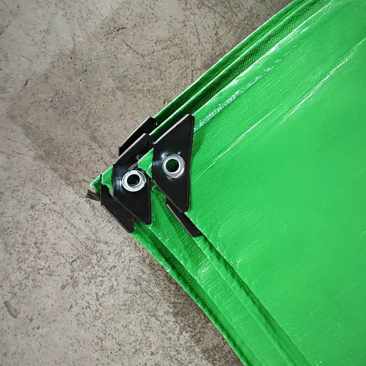 Grass Green 300 GSM Virgin PE Tarpaulin