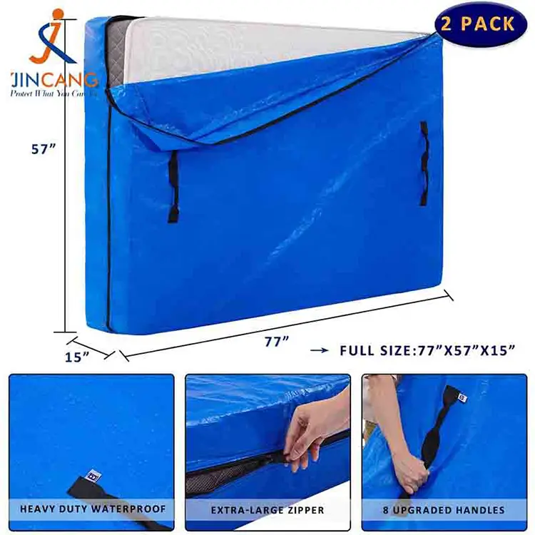 Vodotesné vrecká na matrace Vodotesné vrecká na matrace