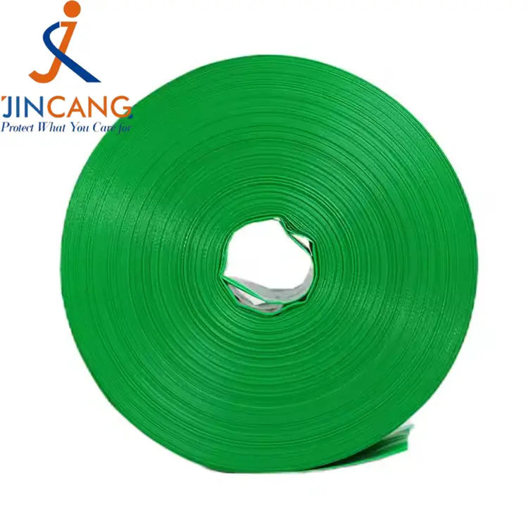 PEM opletená ležala plochá hadica PEM opletená ležala plochá hadica