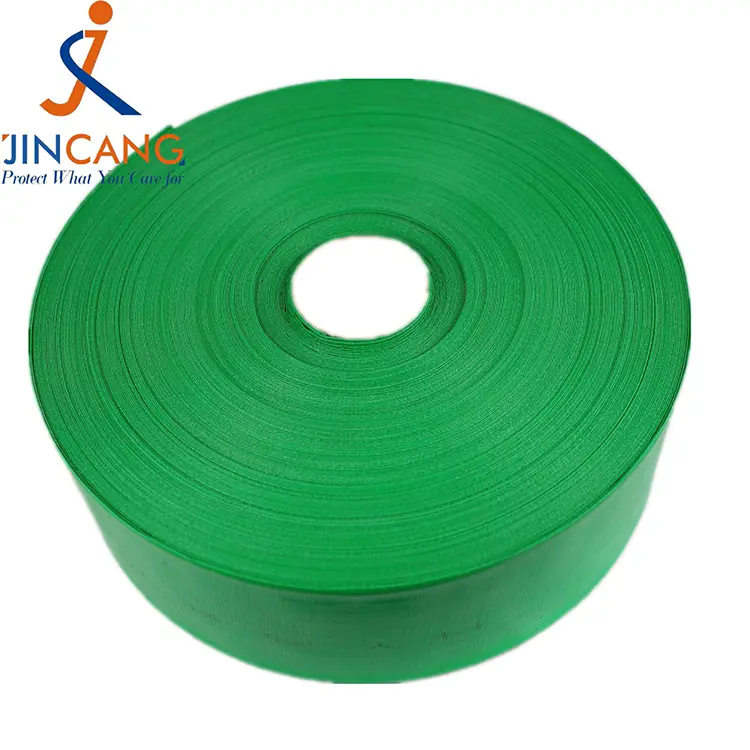 PEM opletená ležala plochá hadica