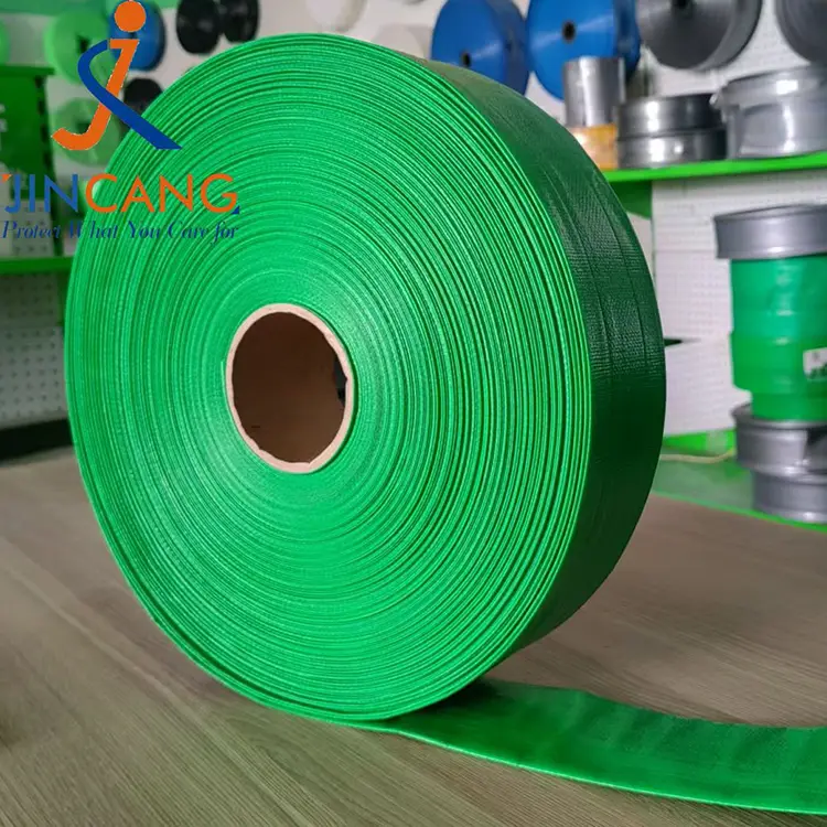 PEM opletená ležala plochá hadica