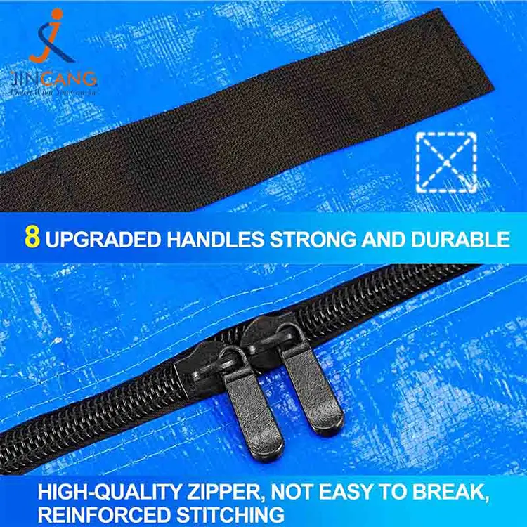 Úložný vrecko na zips PE