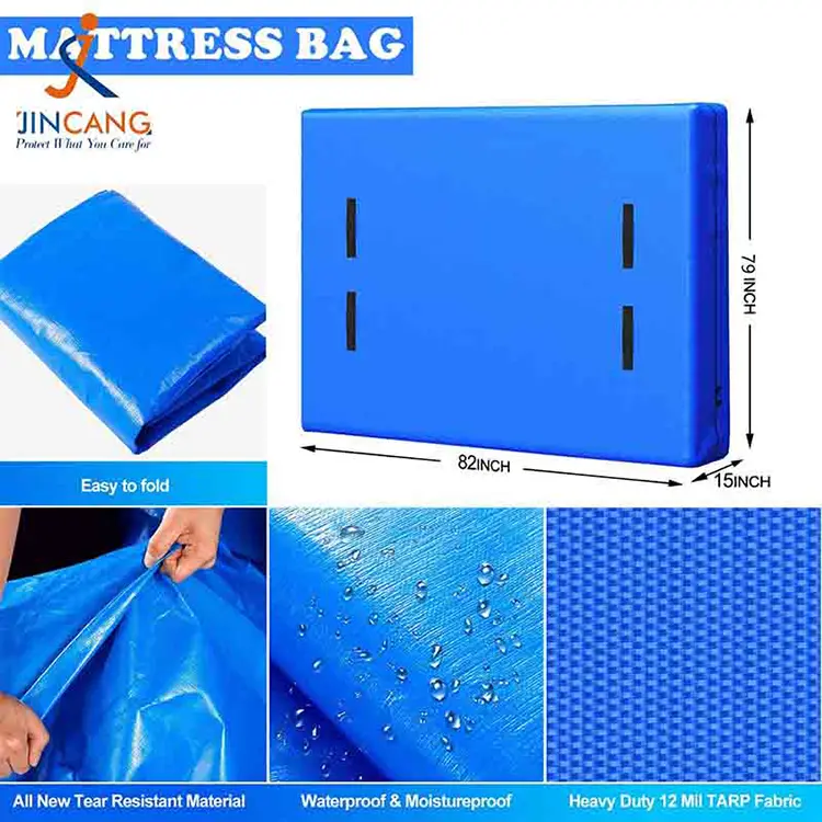 Trvalé vrecká na matrace PE