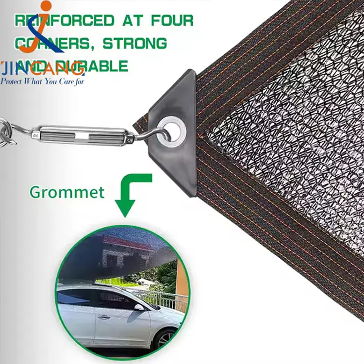 Blokuje slnko a znižuje sieť odtieňa tepla