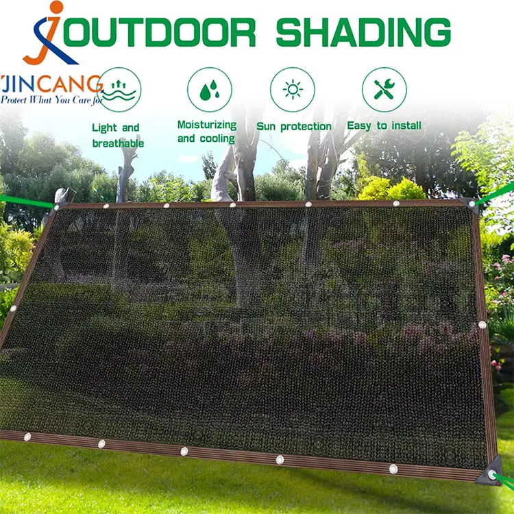 Blokuje slnko a znižuje sieť odtieňa tepla