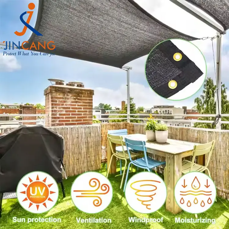 Blokuje slnko a znižuje sieť odtieňa tepla