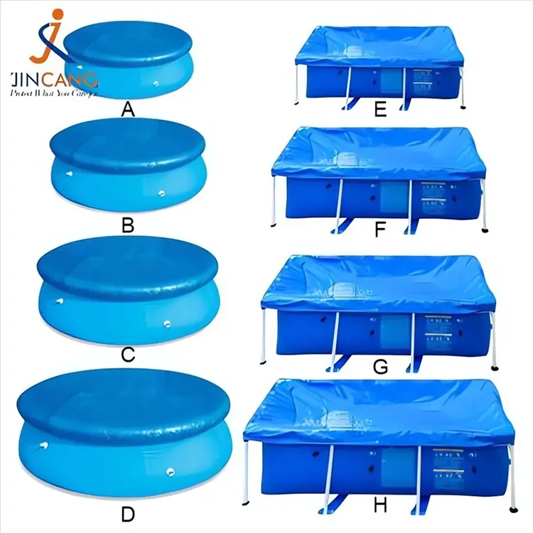 Kryt nad zemným bazénom