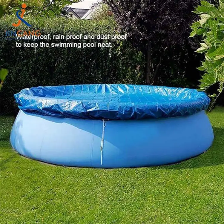 Kryt nad zemným bazénom