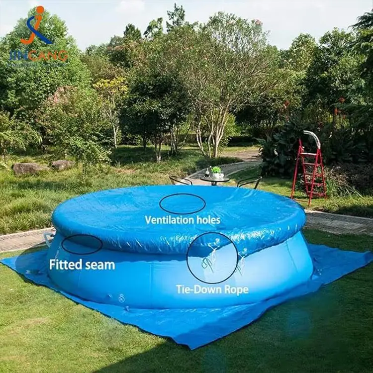 Kryt nad zemným bazénom