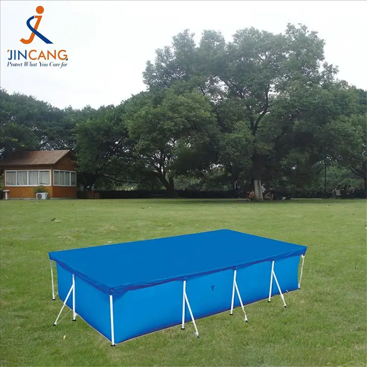 Kryt nad zemným bazénom