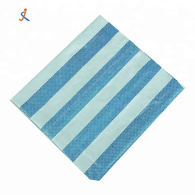 Vodo -odolná guľatá rybia farma PP tkaná plachta Vodo -odolná guľatá rybia farma PP tkaná plachta